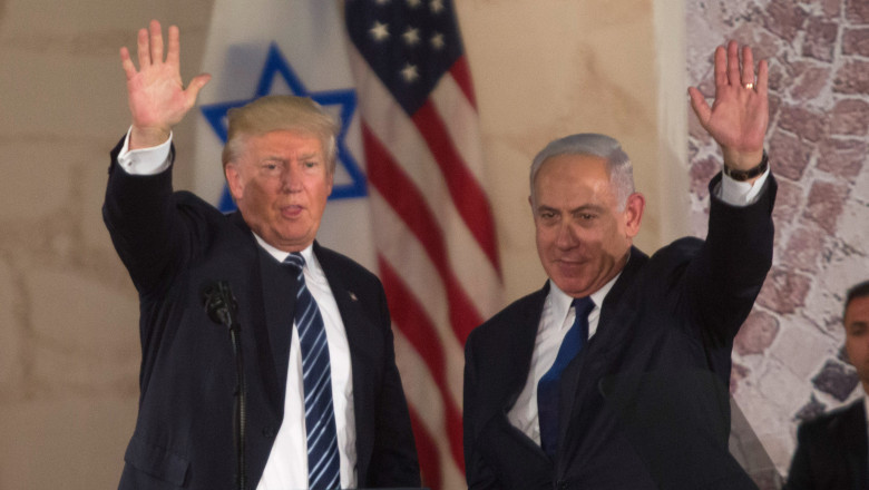donald trump spune ca l a avertizat pe benjamin netanyahu sa nu loveasca iranul 683767cb64955