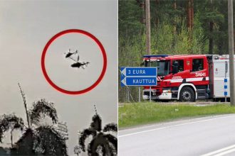doua elicoptere s au ciocnit in aer in finlanda toti pasagerii au murit victimele erau oameni de afaceri din estonia 6828dde51464d