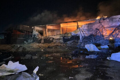 drone kamikaze rusesti au lovit izmail langa romania ucraina acuza atacuri asupra infrastructurii civile 683989e9a43bb