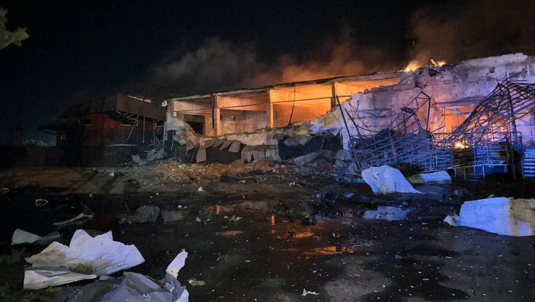 drone kamikaze rusesti au lovit izmail langa romania ucraina acuza lovituri asupra infrastructurii civile 683988ba40f6a