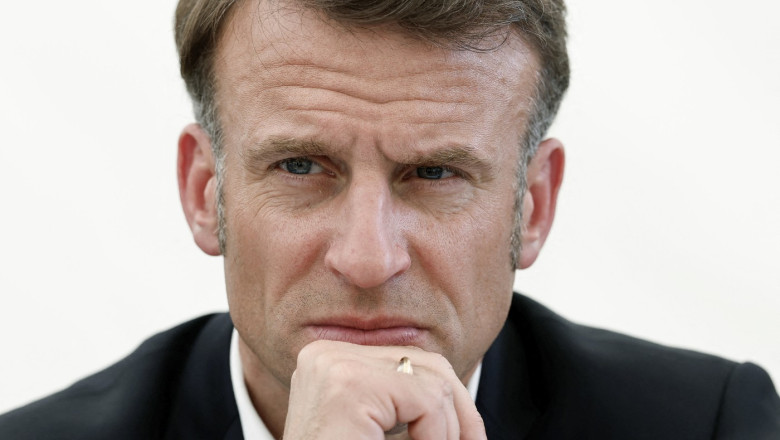 emmanuel macron avertizeaza ca occidentul si ar putea pierde credibilitatea din cauza razboaielor din ucraina si gaza 683a8001bc1f3