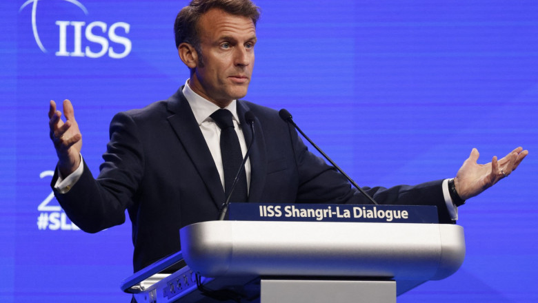 emmanuel macron duce o cruciada impotriva statului evreu acuza israelul fara indoiala sarbatoarea sa nationala va fi 7 octombrie 6839d294c9b71