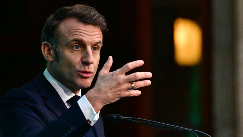 emmanuel macron dupa propunerea la negocieri directe a lui putin o prima miscare dar insuficienta 68206cefd79d5