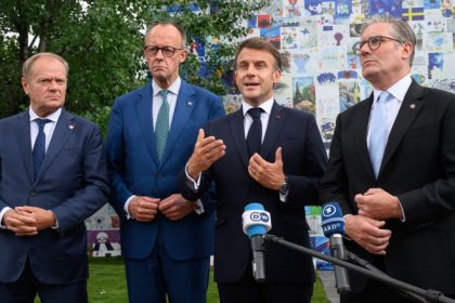 emmanuel macron europenii continua sa pregateasca sanctiuni impotriva rusiei in coordonare cu sua 6827a62cdbe16