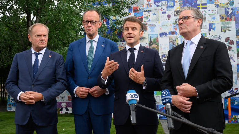 emmanuel macron europenii continua sa pregateasca sanctiuni impotriva rusiei in coordonare cu sua 6827a62cdbe16