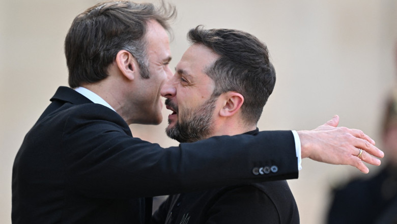 emmanuel macron ucrainenii au luciditatea de a spune ca nu vor putea sa si recupereze toate teritoriile 6824168fa53f0