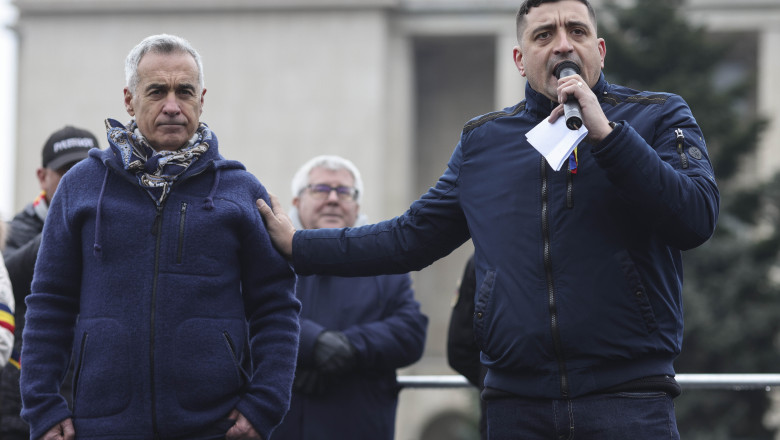 exclusiv george simion spune ca il va nominaliza premier pe calin georgescu daca isi doreste ce spune despre alegeri anticipate 681a5a58d495a