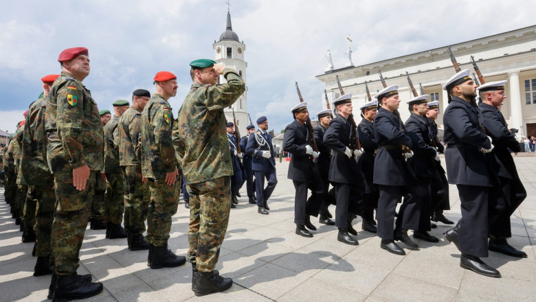 extrema dreapta din germania vrea reforma in armata dupa modelul american promovat de pete hegseth 682f40b574745