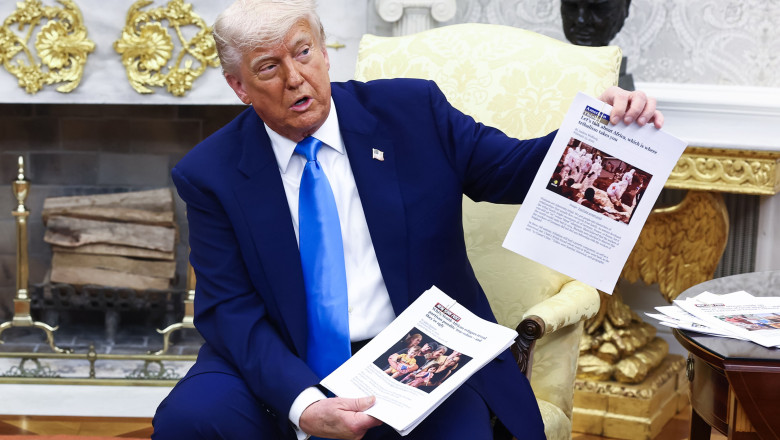 fake news la casa alba o imagine prezentata de trump lui ramaphosa este din filmari reuters facute in congo nu din africa de sud 68300911bfcfe