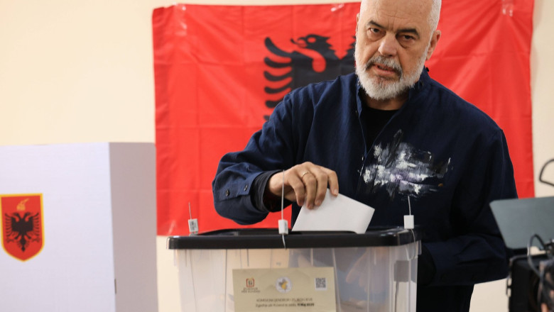fara precedent in istoria albaniei edi rama pe cale sa obtina al patrulea mandat de premier a promis aderarea la ue pana in 2030 6821b5189ff1b