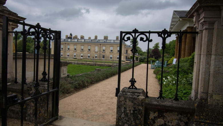 fosta locuinta a printesei diana a fost tinta unui presupus atac incendiar 683767c6eb100