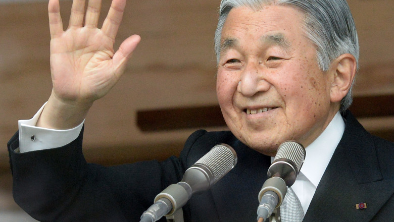 fostul imparat al japoniei a fost internat din cauza unor probleme cardiace 6819dda5a0d18