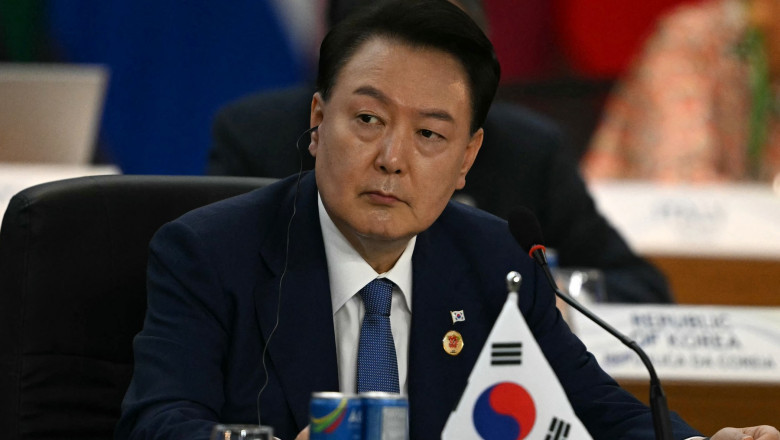fostul presedinte sud coreean yoon suk yeol inculpat pentru abuz de putere dupa ce a incercat sa impuna legea martiala 6813255555d03