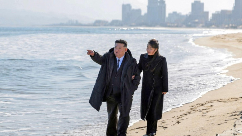 galerie foto kim jong un deschide un mega complex turistic in coreea de nord dar nu este clar cum va umple miile de camere din statiune 6818a845b7d5d