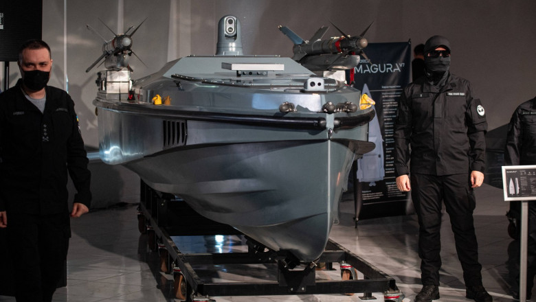 galerie foto ucigasele de nave ucraina a prezentat pentru prima data publicului cea mai recenta serie de drone magura 6825fa74d3934