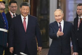 galerie foto xi jinping a sosit la moscova pentru discutii cu vladimir putin liderul chinez participa la parada de ziua victoriei 681c85555ffa0