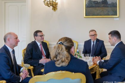 george simion s a intalnit cu presedintele poloniei andrzej duda 68248f290cce9