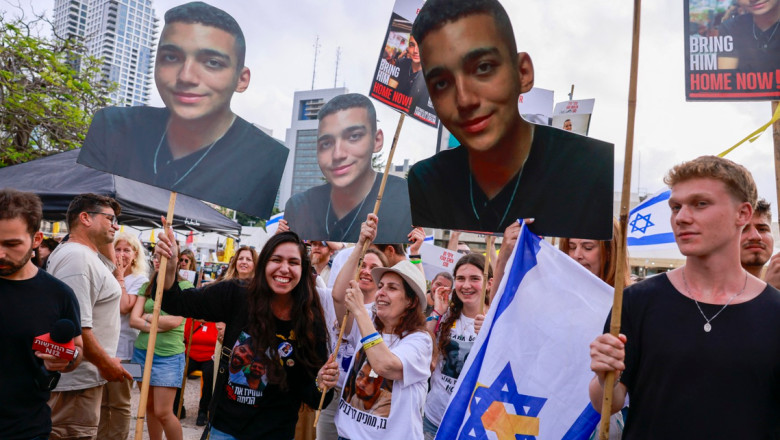 hamas l a eliberat pe ostaticul israeliano american edan