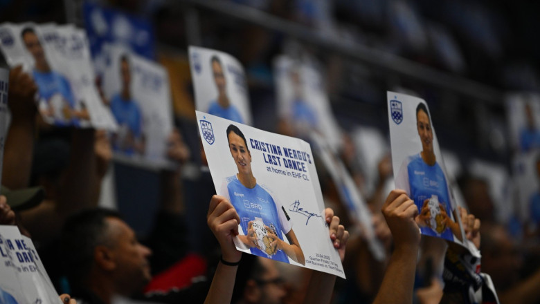 handbal feminin csm bucuresti cadou de final pentru neagu victorie cu dunarea braila si devine campioana in 2025 6826543808868