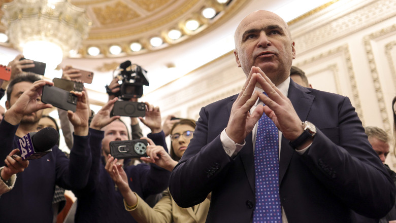 ilie bolojan si a reluat mandatul de presedinte al senatului 6834677d018f5