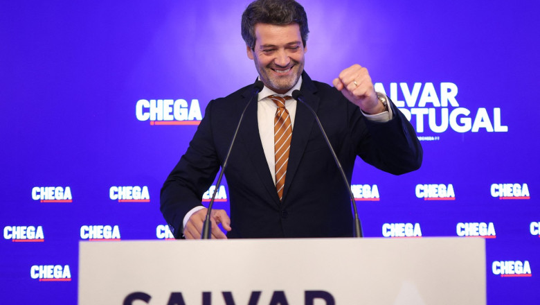 in portugalia partidul de extrema dreapta chega a devenit a doua forta politica a tarii in urma alegerilor anticipate 6837ed5f8892c