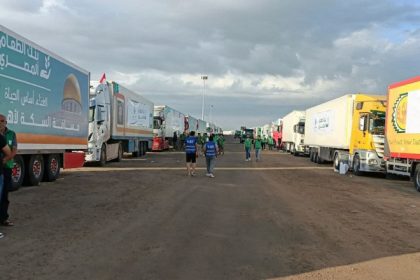 israel permite intrarea in fasia gaza a peste 100 de noi camioane cu ajutoare din partea onu 682c6da0df9c3