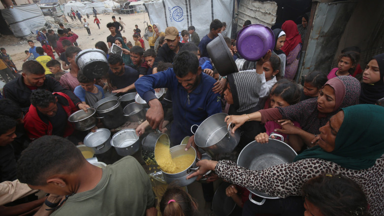 israelul a reluat bombardamentele in fasia gaza oficial onu in cateva saptamani oamenii vor muri nu de bombe ci de foame 6822eba1c60bb
