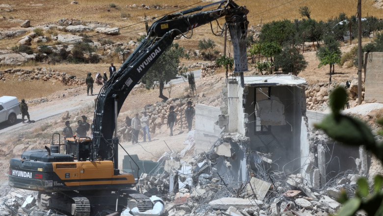 israelul continua extinderea ilegala in cisiordania 22 de noi colonii vor fi create in iudeea si samaria 683820f3b32d4