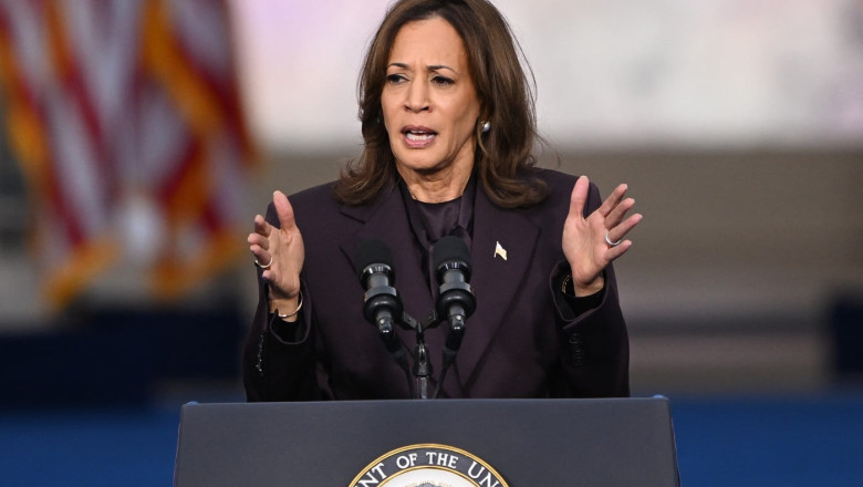 kamala harris l a acuzat pe donald trump ca a condus sua intr un mod egoist in primele 100 de zile de mandat 68130ba460b2c