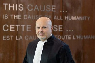 karim khan procurorul sef al curtii penale internationale pleaca din functie pana la finalizarea unei anchete pentru abuz sexual 6827567e08b49