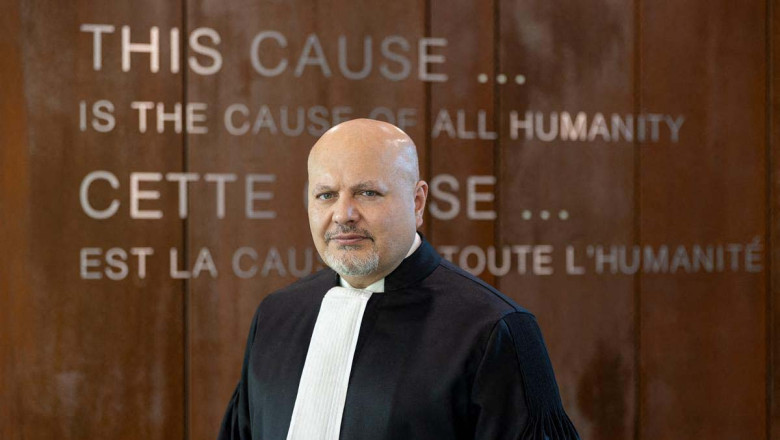 karim khan procurorul sef al curtii penale internationale pleaca din functie pana la finalizarea unei anchete pentru abuz