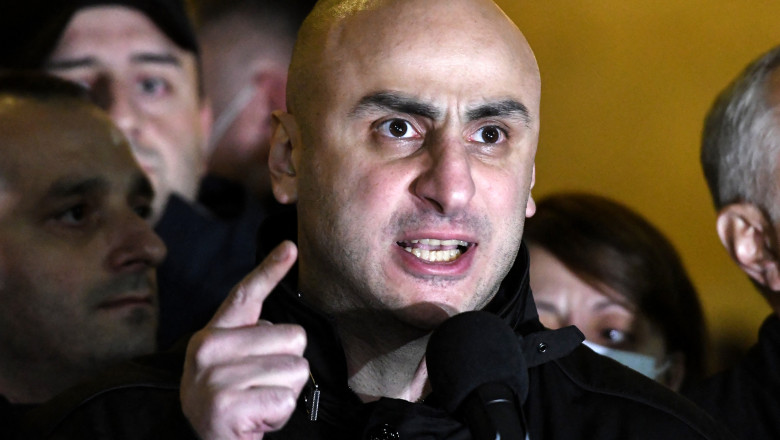 lider al opozitiei pro europene din georgia arestat nika melia este liderul partidului ahali si risca un an de inchisoare 68392e7cd5c01