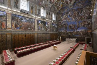 live text conclavul pentru alegerea noului papa incepe astazi 133 de cardinali inchisi in capela sixtina corespondenta digi24 de la vatican 681b155cd2410