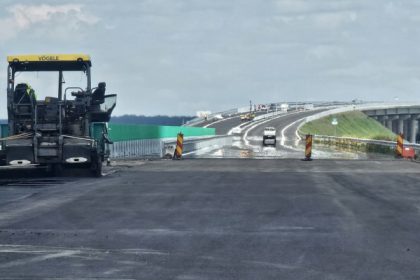 lucrarile la lotul 3 al autostrazii a0 sud sunt realizate in proportie de peste 90 cand va fi dat in circulatie 682331b3d89a6