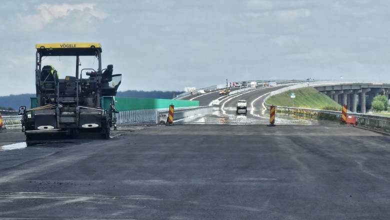 lucrarile la lotul 3 al autostrazii a0 sud sunt realizate in proportie de peste 90 cand va fi dat in circulatie 682331b3d89a6