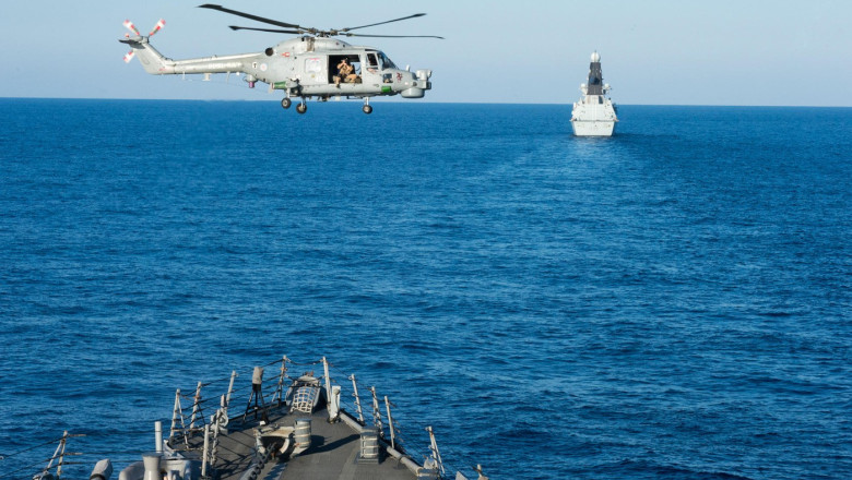 marina britanica a detectat nave rusesti in apele sale teritoriale pentru a doua oara in luna mai 6838a7b34e397