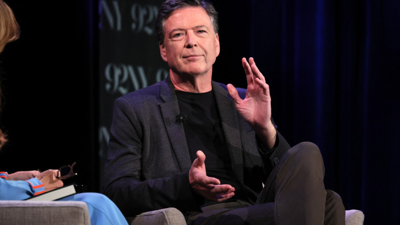 mesaj misterios postat de fostul director fbi autoritatile sua ancheteaza o presupusa amenintare la adresa lui donald trump 6826e72990aea