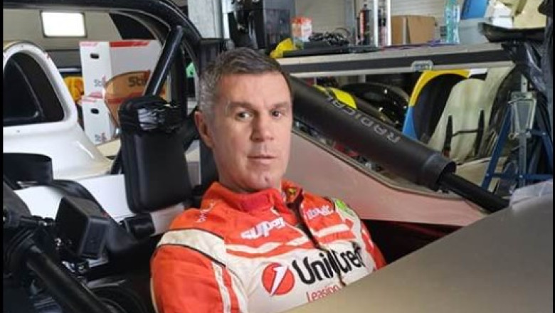 mihai leu a fost externat din spital prima declaratie a campionului mondial gandul meu e deja la cursele de super rally 6827722796065