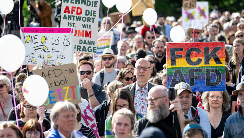 mii de persoane au demonstrat in germania pentru a cere interzicerea afd 682102f5273d8