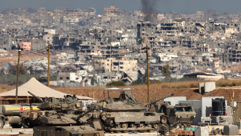 ministrul securitatii din israel ii cere lui netanyahu sa intre in fasia gaza cu toata forta necesara fara sa clipim 6839798184f43