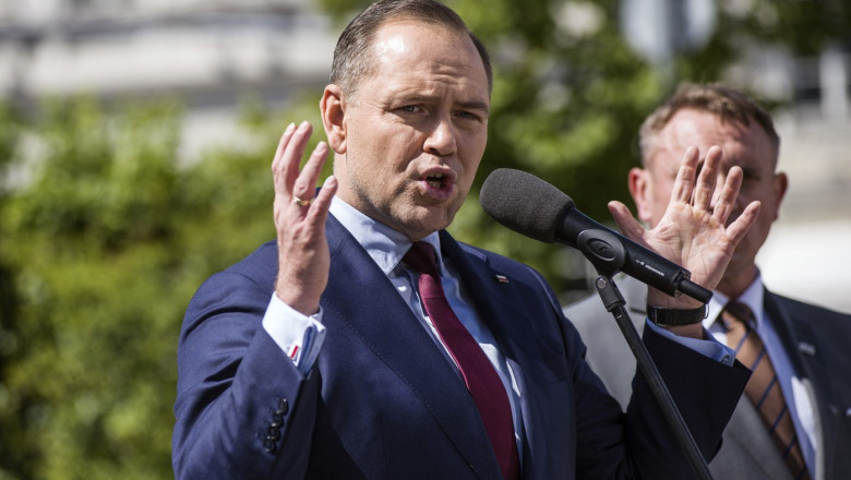 nationalistul karol nawrocki promite ca daca va ajunge presedintele poloniei va bloca aderarea ucrainei la nato 68300dbceec40