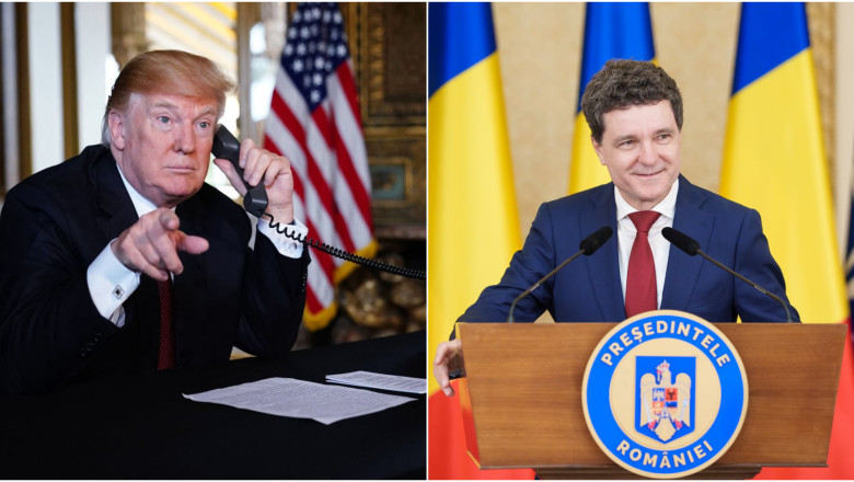 news alert nicusor dan a vorbit la telefon cu donald trump presedintele romaniei a fost invitat in sua surse 68361c9a48dac