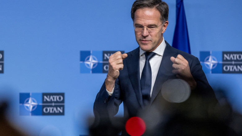 nicusor dan a fost felicitat la telefon de mark rutte ce mesaj i a transmis seful nato inaintea summitului de la haga 682b1e74b4e9b