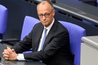 noul cancelar german friedrich merz vrea sa vorbeasca joi cu donald trump din cauza situatiei tensionate vom discuta deschis 681b087eabf86