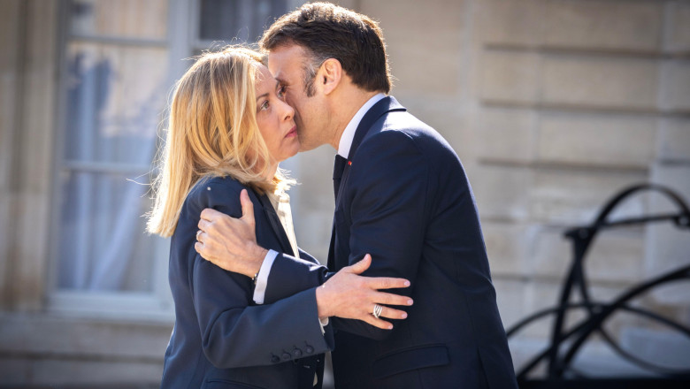 nu am probleme personale cu macron spune meloni inaintea unei vizite a liderului francez la roma pe fondul unor relatii tensionate 6839df6be1594