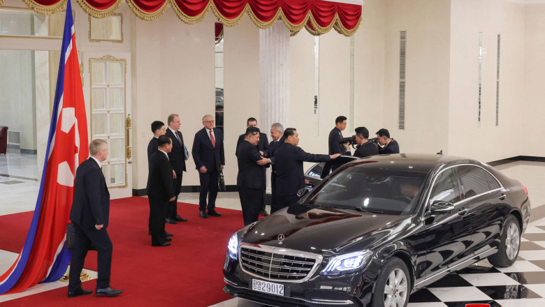 o delegatie nord coreeana condusa de seful securitatii de la phenian a ajuns in rusia care e scopul vizitei 683568db2afb4