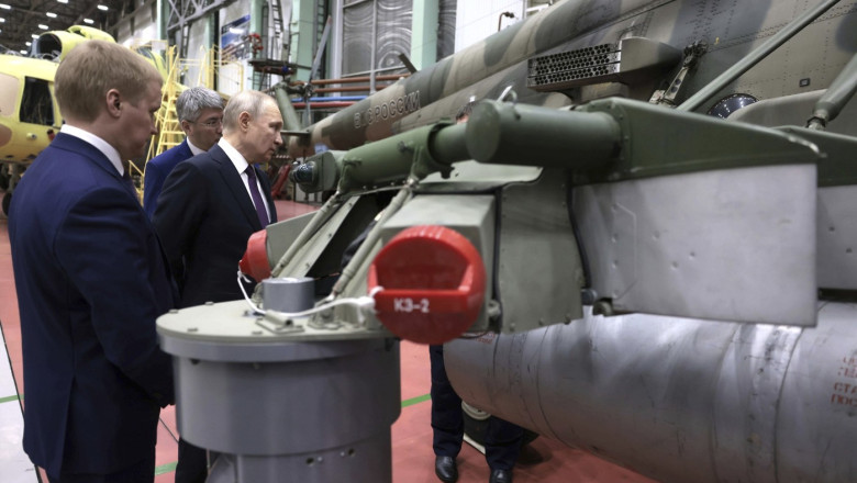 o noua nationalizare vladimir putin companiile care nu indeplinesc contractele de aparare vor primi directori de la minister 683a03c324140