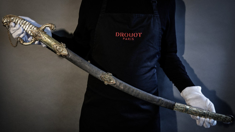 o sabie care i a apartinut lui napoleon vanduta pentru aproape 47 milioane de euro la paris 68306f00c8d2c