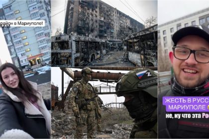 orasul nostru rusesc cum se foloseste rusia de influenceri ca sa ascunda atrocitatile comise in mariupol dupa trei ani de ocupatie 68281db4bd06e