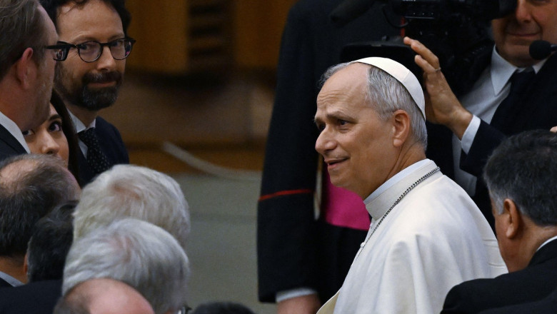 papa leon al xiv lea vrea relatii mai bune cu comunitatile evreiesti ma angajez sa intaresc dialogul 68231378a445a